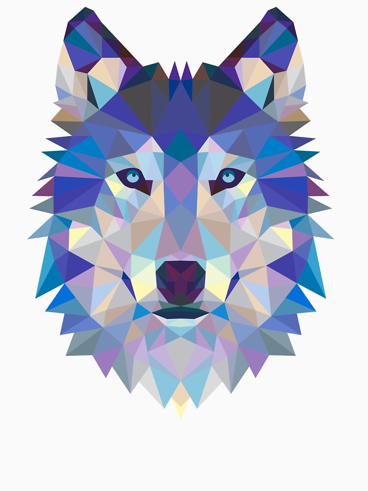 Geometric Wolf by EsotericExposal