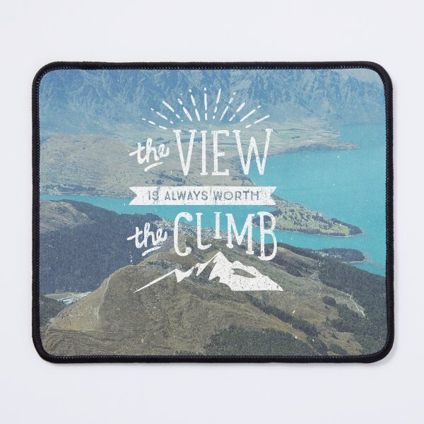 Item preview, The view is worth the climb designed and sold by cabinsupplyco.