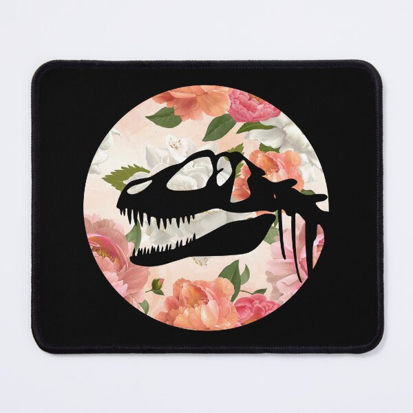 Item preview, Dino Flowers Dinosaur Tyrannosaurus Rex Gift Idea designed and sold by haselshirt.