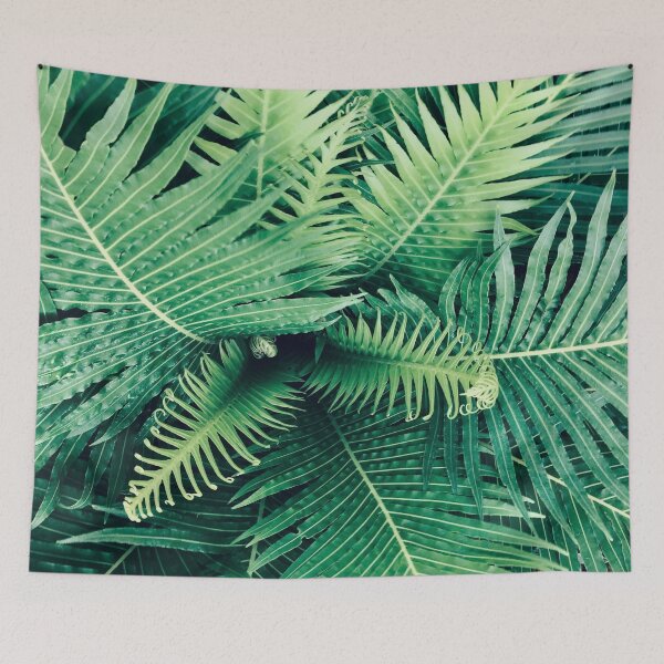 Item preview, The green forest ferns designed and sold by SunnyDesignsCo.