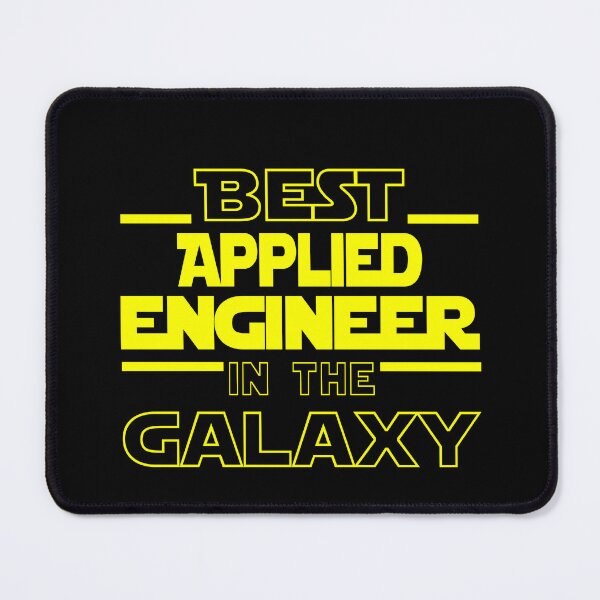 Item preview, Applied engineer Job Dad Mom Hudband Mens Shirt, Best Applied engineer In The Galaxy, Funny Applied engineer Birthday christmas Gift Gift designed and sold by xlnv.