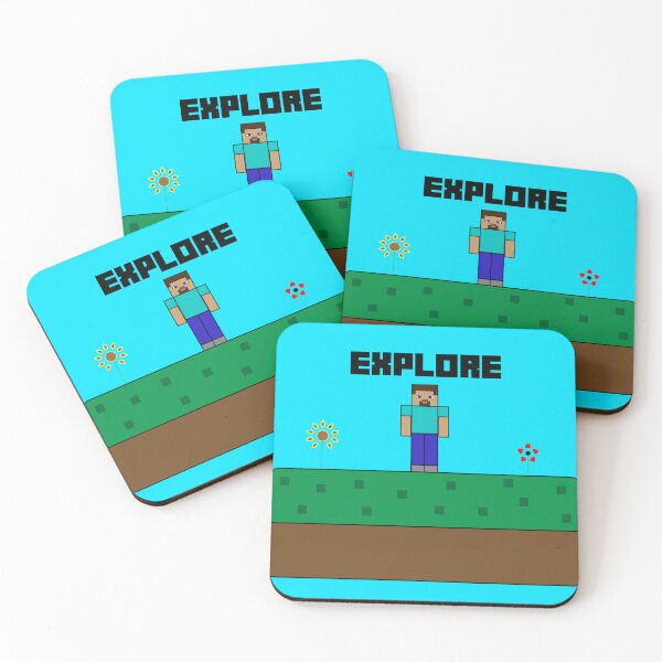 Item preview, Minecraft Steve Explore designed and sold by blue-liv.