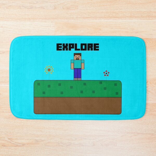 Item preview, Minecraft Steve Explore designed and sold by blue-liv.