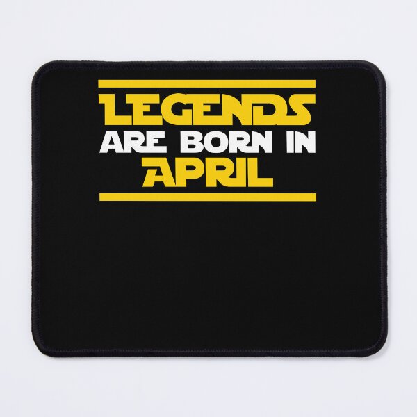 Item preview, Legends Are Born In April Legendary Birthday Gift designed and sold by haselshirt.