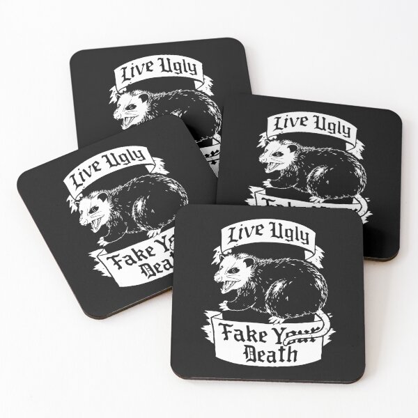 Item preview, Live Weird Fake Your Death designed and sold by NAJRAN.