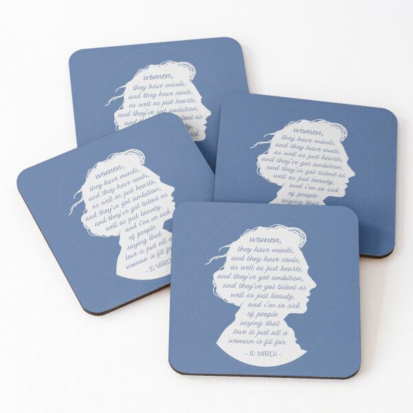 Item preview, Little Women Jo March Quote | Blue designed and sold by monsteramadness.