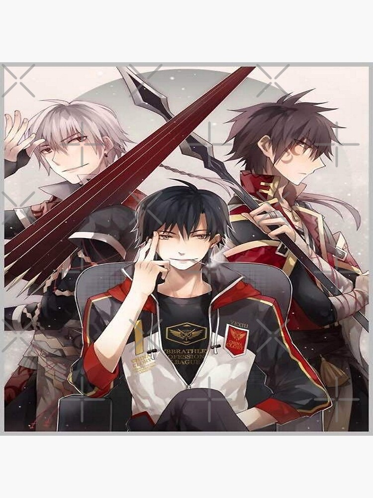 Quan Zhi Gao Shou Art Board Print By Entropican Redbubble