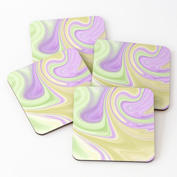 Item preview, Colorful Pastel Marble designed and sold by OutcastBrain.