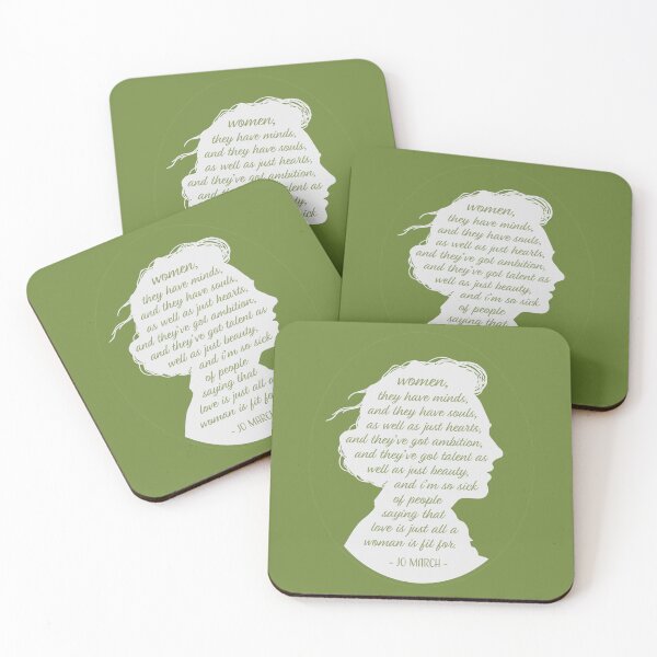 Item preview, Little Women Jo March Quote | Green designed and sold by monsteramadness.