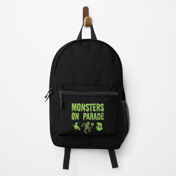 Item preview, Halloween Shirt Monsters On Parade Green Gift Tee designed and sold by haselshirt.