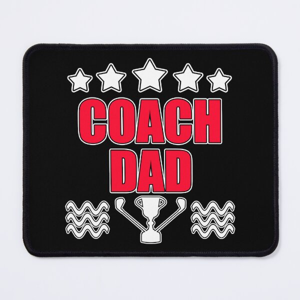 Item preview, Coach Dad Daddy Father Fathers Day designed and sold by haselshirt.