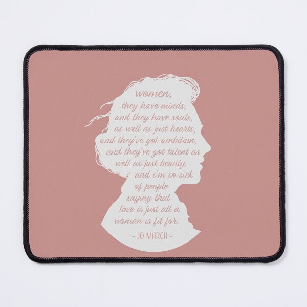Item preview, Little Women Jo March Quote | Pink designed and sold by monsteramadness.