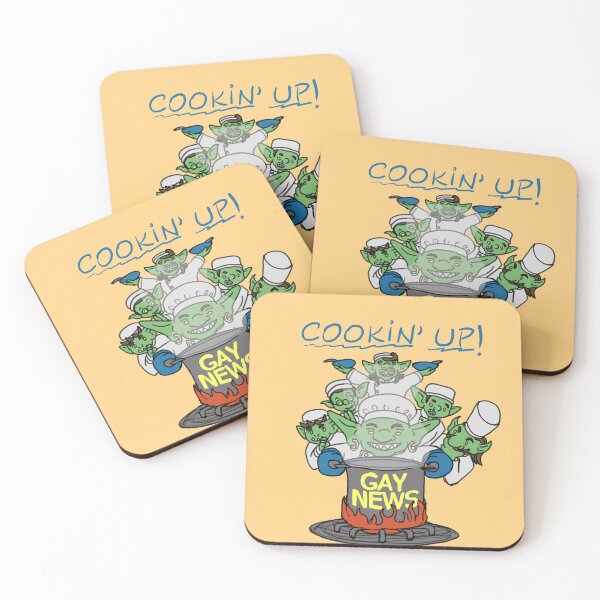 Item preview, Goblin Cookin' - Daniel Lindsley x SGN designed and sold by SeattleGayNews.