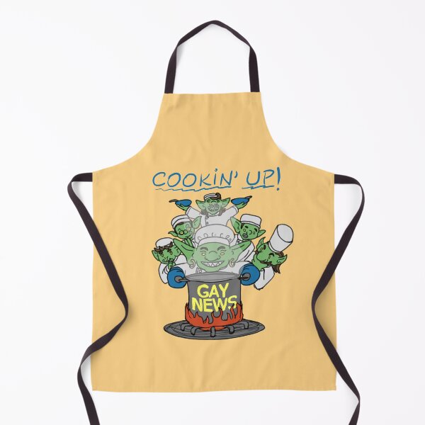 Item preview, Goblin Cookin' - Daniel Lindsley x SGN designed and sold by SeattleGayNews.