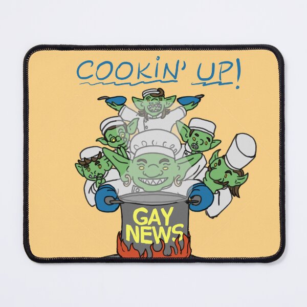 Item preview, Goblin Cookin' - Daniel Lindsley x SGN designed and sold by SeattleGayNews.
