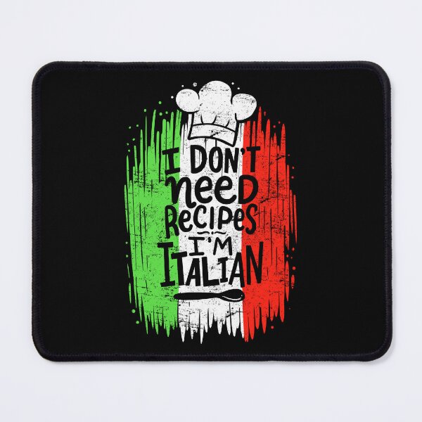 Item preview, I Don't Need Recipes I'm Italian Chef Cook Cooking designed and sold by haselshirt.