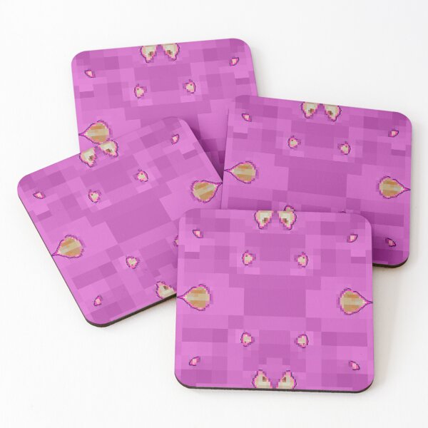 Item preview, ABSTRACT AND ELEGANT PINK MARBLED SHELLS3. designed and sold by Ralek.