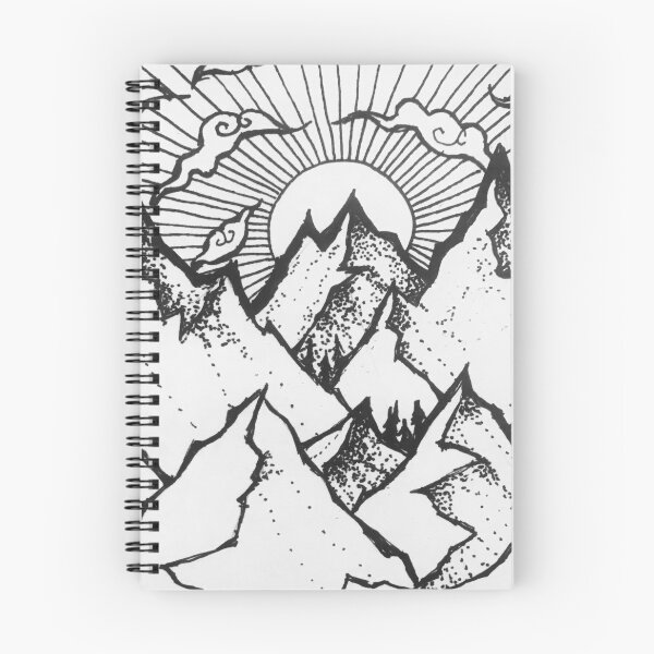 Item preview, Mountains designed and sold by elliotelaine.