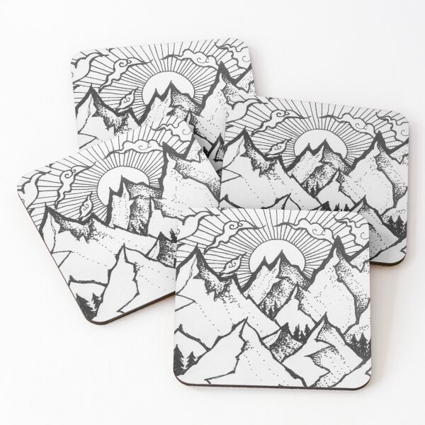 Item preview, Mountains designed and sold by elliotelaine.
