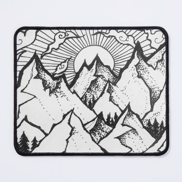 Item preview, Mountains designed and sold by elliotelaine.