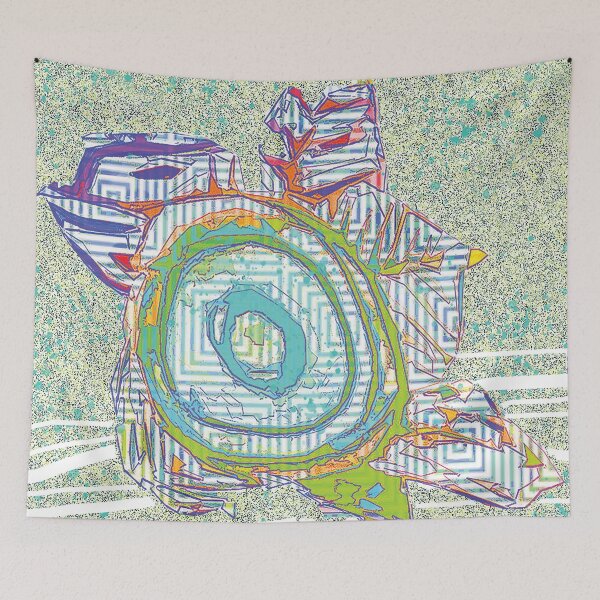 Item preview, Flower Power 1 designed and sold by Joan Elizabeth Ortiz designs.