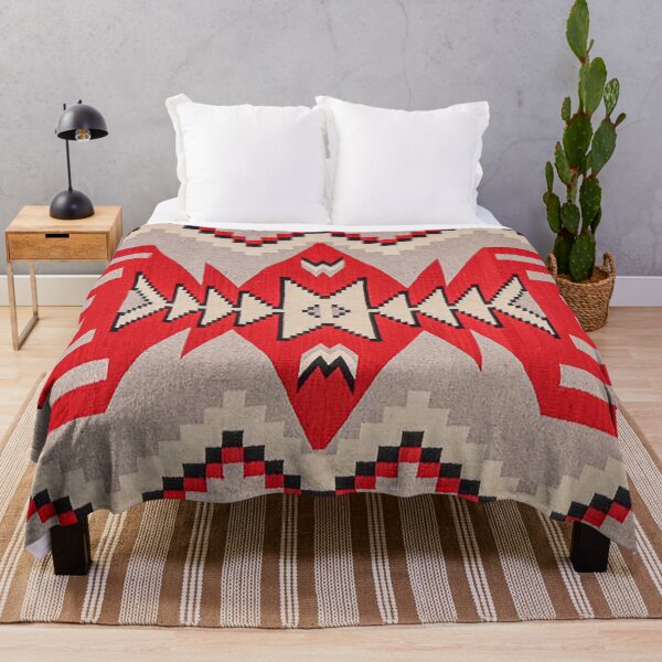 Item preview, navajo blanket,southwestern art,native american art,indian art,arizona,dessert,geometric pattern, rock formation, mountain top, designed and sold by Nostrathomas66.