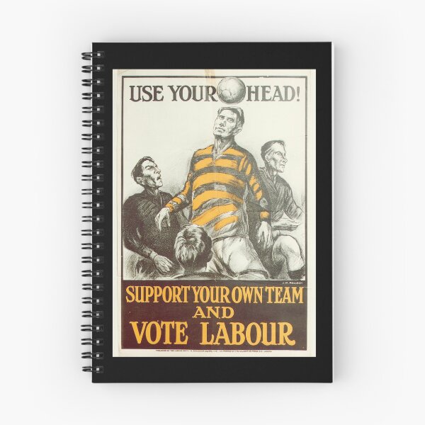 Artikelvorschau, Labor Party Poster 1923 entworfen und verkauft von Boy-With-Hat.