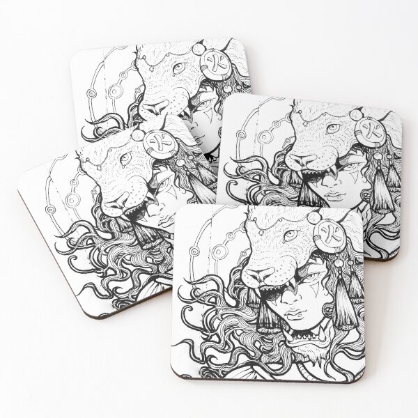 Item preview, Wolf Girl designed and sold by elliotelaine.