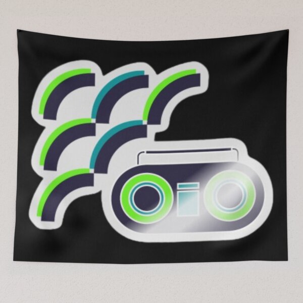 Item preview, funny gifts neon radio designed and sold by Toufiq-art.