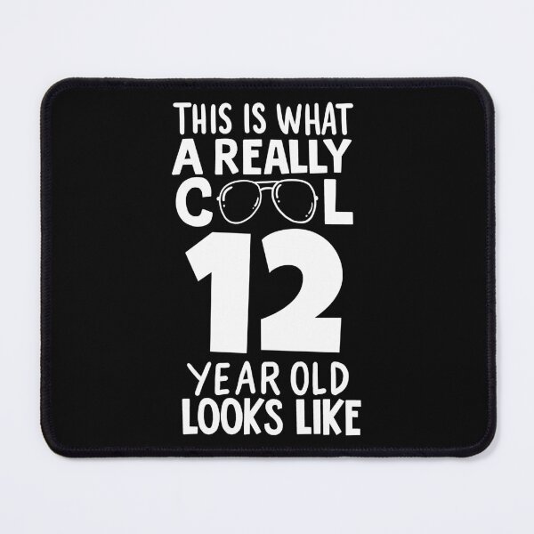 Item preview, Really Cool 12 Year Old Looks Like Birthday Party designed and sold by haselshirt.
