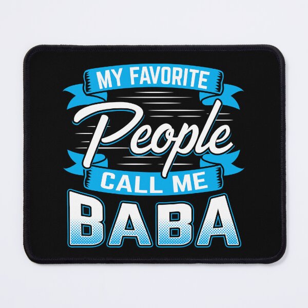 Item preview, My Favorite People Call Me Baba Father's Day Gift designed and sold by haselshirt.