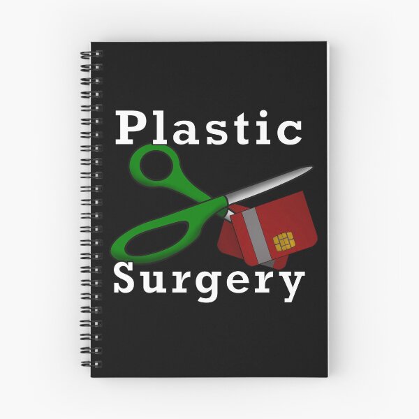 Item preview, Plastic Surgery designed and sold by CreditPenguin.