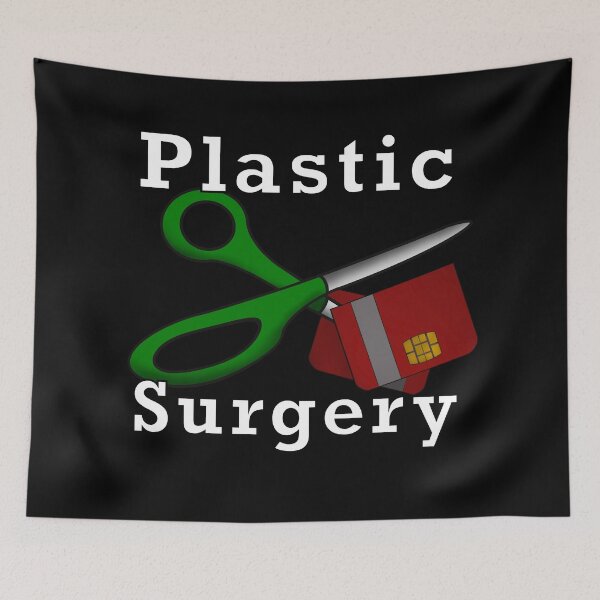 Item preview, Plastic Surgery designed and sold by CreditPenguin.