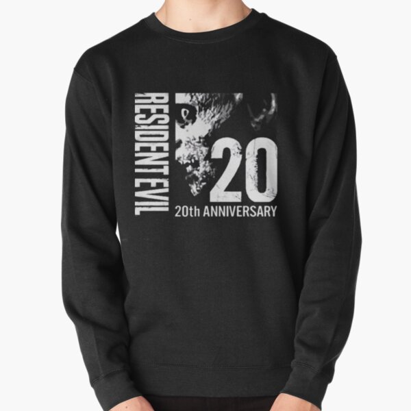 Resident Evil - 20th Anniversary With Anniversary Text Pullover Sweatshirt