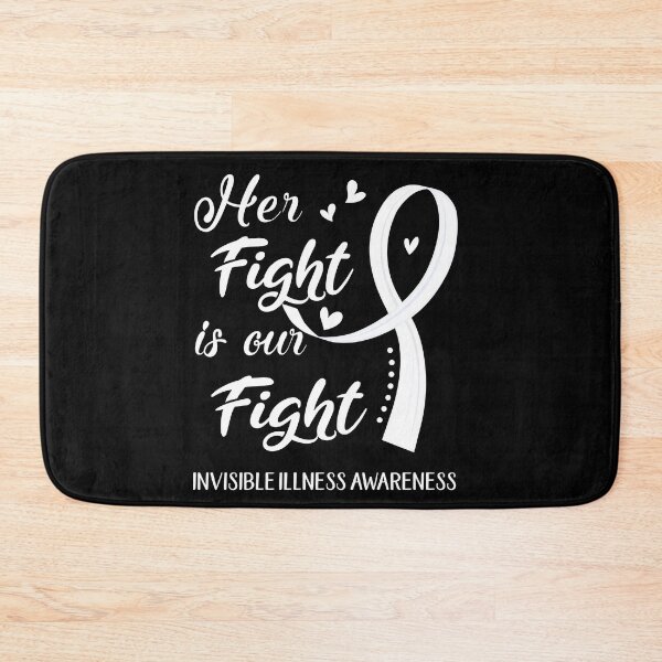 Item preview, Her Fight Is Our Fight Invisible Illness Awareness designed and sold by Kohend.