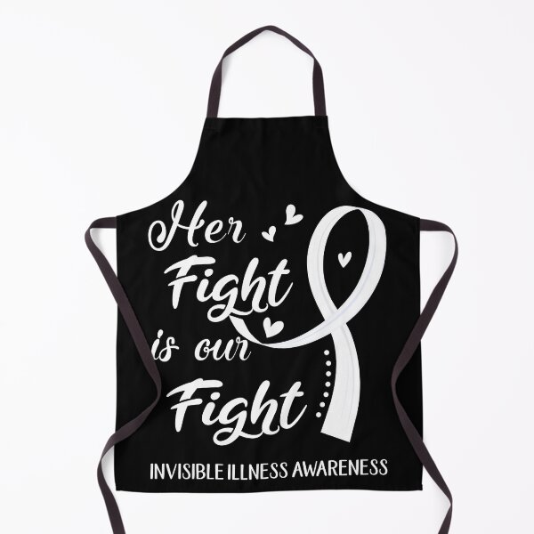Item preview, Her Fight Is Our Fight Invisible Illness Awareness designed and sold by Kohend.