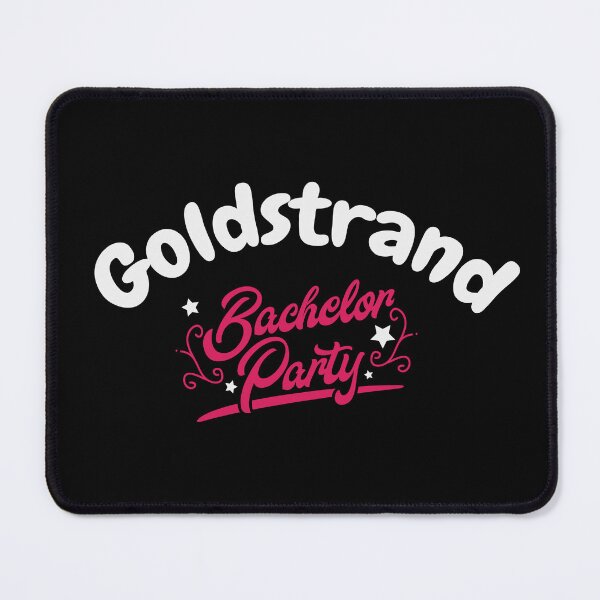 Item preview, Bachelor Party Shirt Goldstrand Gift Tee designed and sold by haselshirt.