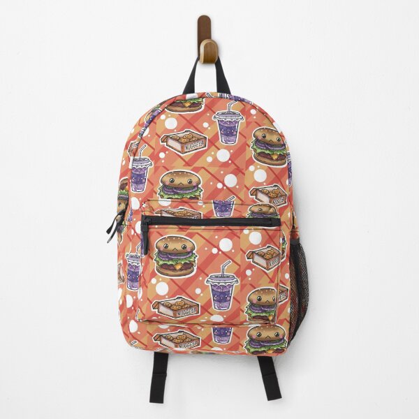 Item preview, Burger Time! designed and sold by UnaSalamandra.