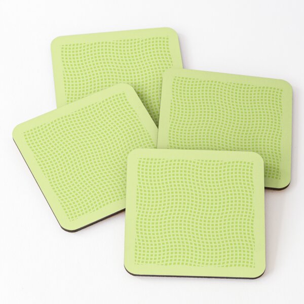 Item preview, Wavy Weave Lemon Lime Repeat 5748 designed and sold by Art in My Loft.