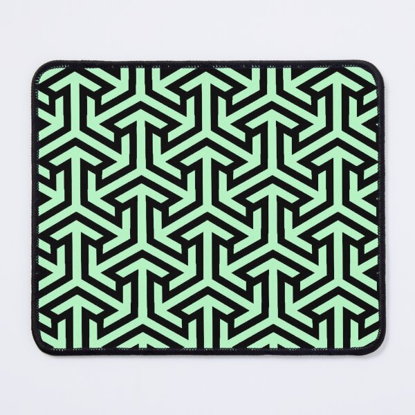 Item preview, Green Pastel Abstract Pattern  designed and sold by Foofighter01.