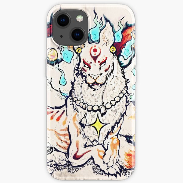 Anime Girl Phone Case Kitsune phone case KITSUNE iPhone Case Anime Phone case Phone Case Kawaii Phone Case Anime Fox Spirit Phone Case