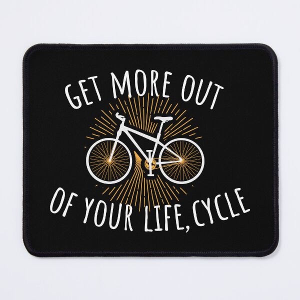 Item preview, Cyclist Bicycle Biking Life More of Life Love Cycling designed and sold by haselshirt.
