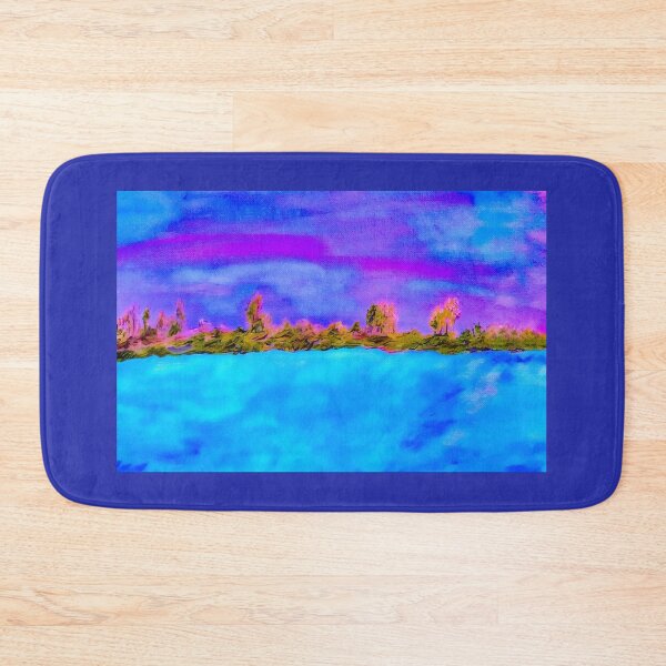 Item preview, Surreal Abstract Landscape designed and sold by EloiseArt.
