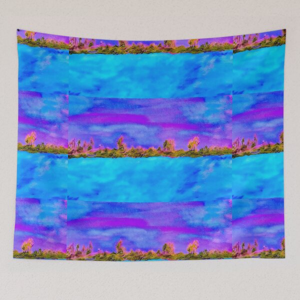 Item preview, Surreal Abstract Landscape designed and sold by EloiseArt.
