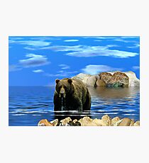 NA685-On Distant Shores Photographic Print