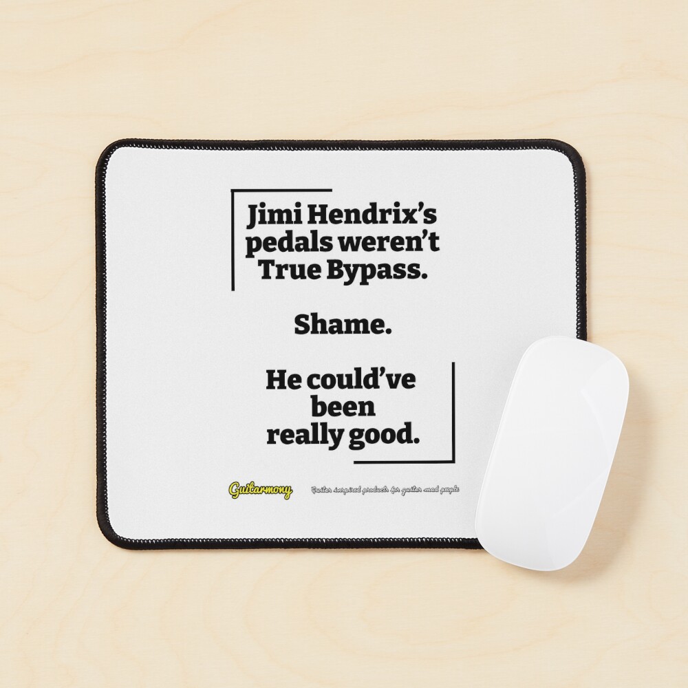 Item preview, Mouse Pad designed and sold by Guitarmony.