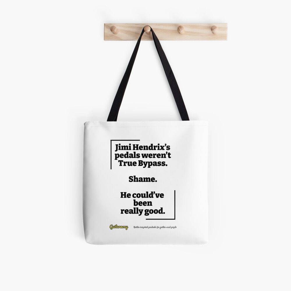 Item preview, All Over Print Tote Bag designed and sold by Guitarmony.