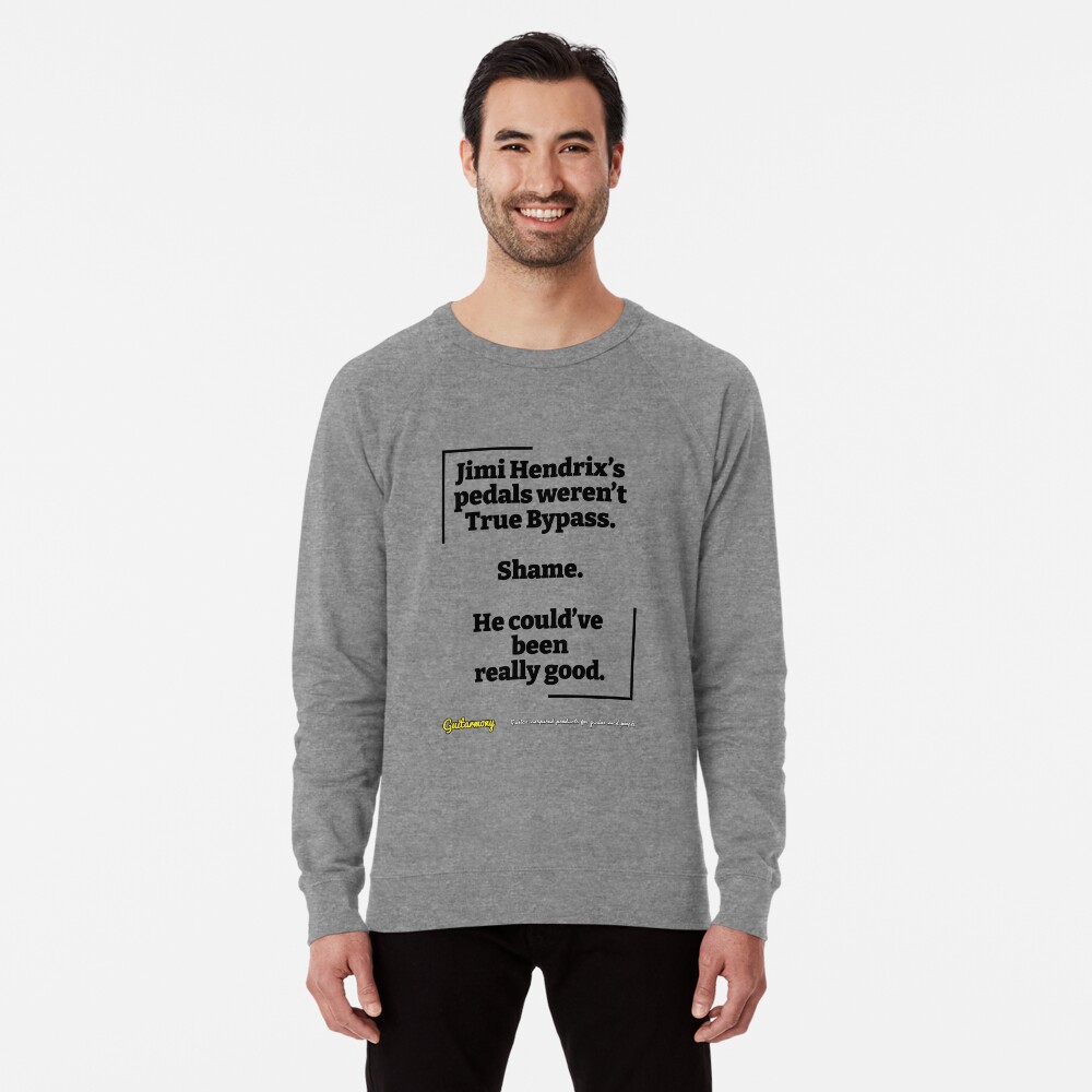 Item preview, Lightweight Sweatshirt designed and sold by Guitarmony.