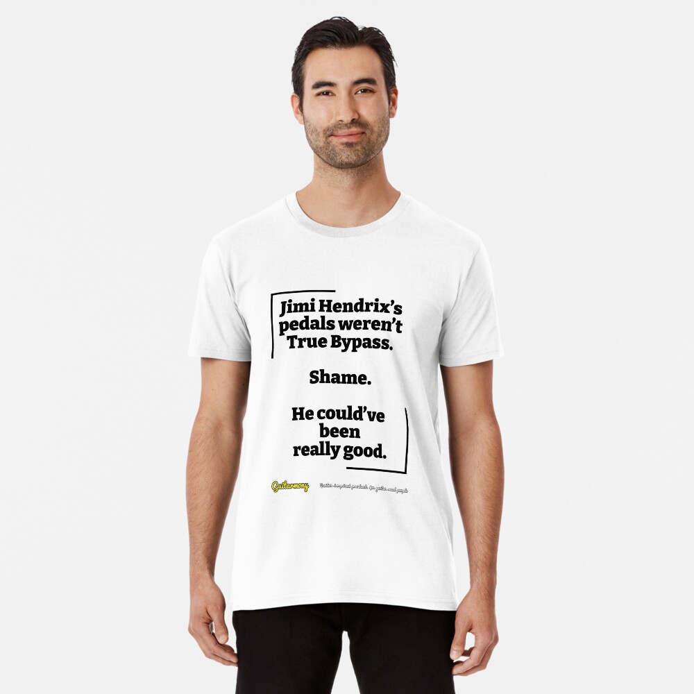 Item preview, Premium T-Shirt designed and sold by Guitarmony.
