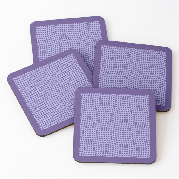 Artikelvorschau, Wavy Weave Lavender on Purple Repeat 5748 entworfen und verkauft von Art in My Loft.